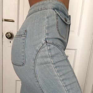 BDG High Waisted Bell-bottom Jeans Size 29